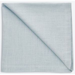 Салфетка льняная светло-голубая