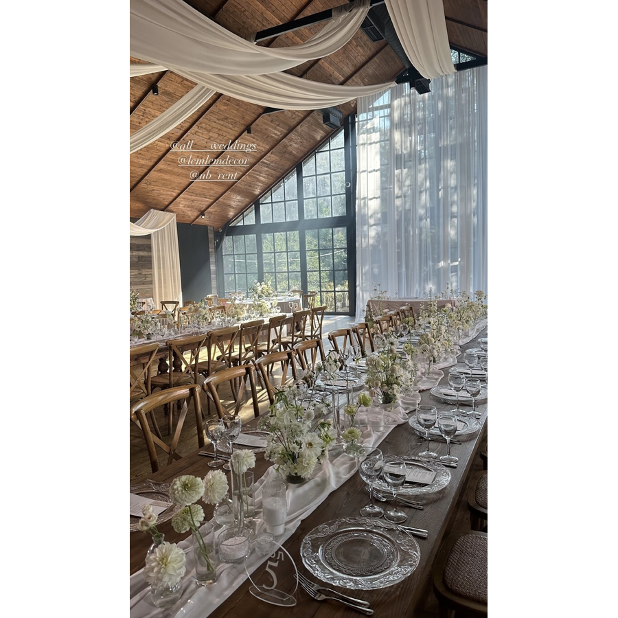 Стул «Кроссбэк» натуральный - Фото миниатюра 3