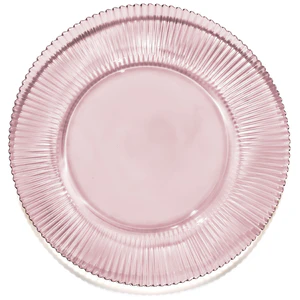 Подстановочная тарелка «Элва» розовый шёлк - Фото 1