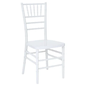 Стул «Кьявари» белый, поликарбонат