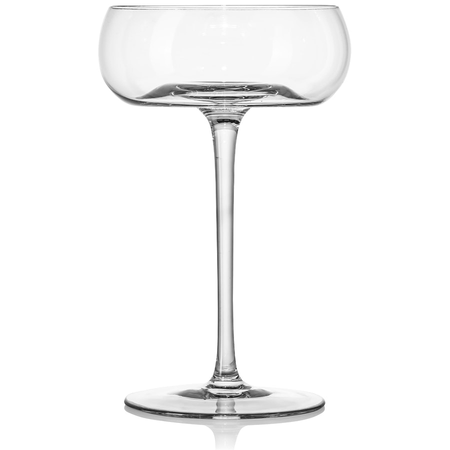 Бокал-блюдце «Люксор» прозрачный - Фото миниатюра 1