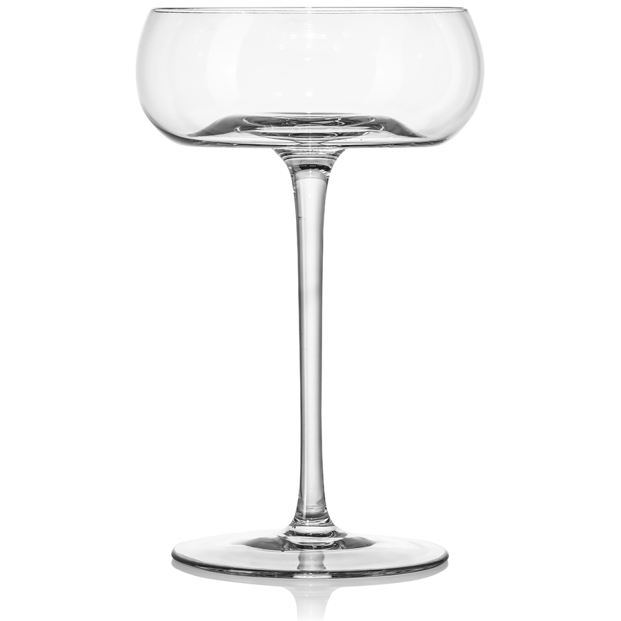 Бокал-блюдце «Люксор» прозрачный - Фото основное 1