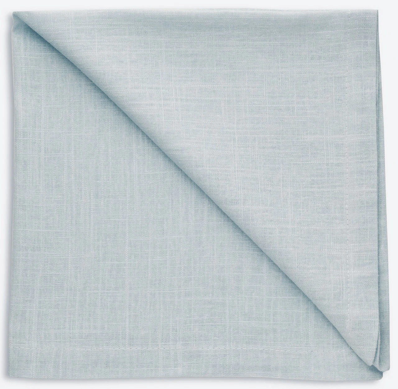 Салфетка льняная светло-голубая