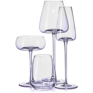 Бокал «Люксор» для шампанского холодная лаванда - Фото 2