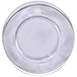 Подстановочная тарелка «Элва» холодная лаванда