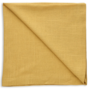Салфетка льняная горчичная 