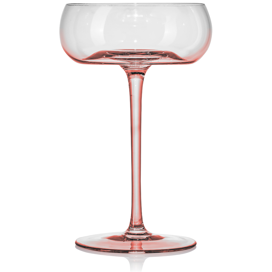 Бокал-блюдце «Люксор» мелон - Фото миниатюра 1