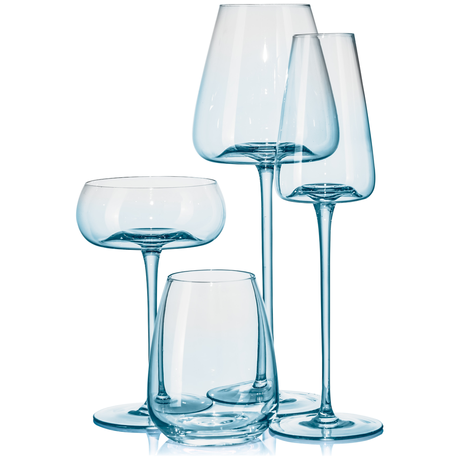 Бокал «Люксор» для вина облачный - Фото миниатюра 2