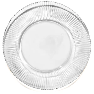 Подстановочная тарелка «Элва» прозрачная - Фото 1