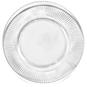 Подстановочная тарелка «Элва» прозрачная