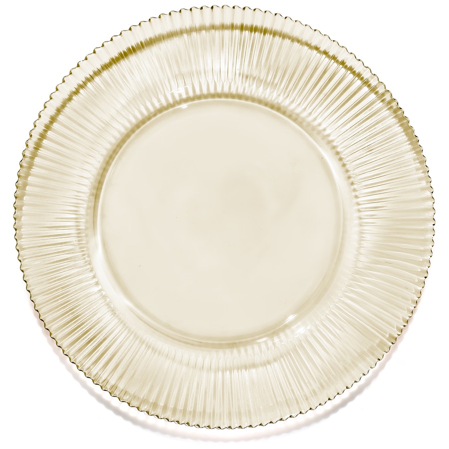 Подстановочная тарелка «Элва» лимо  - Фото миниатюра 1