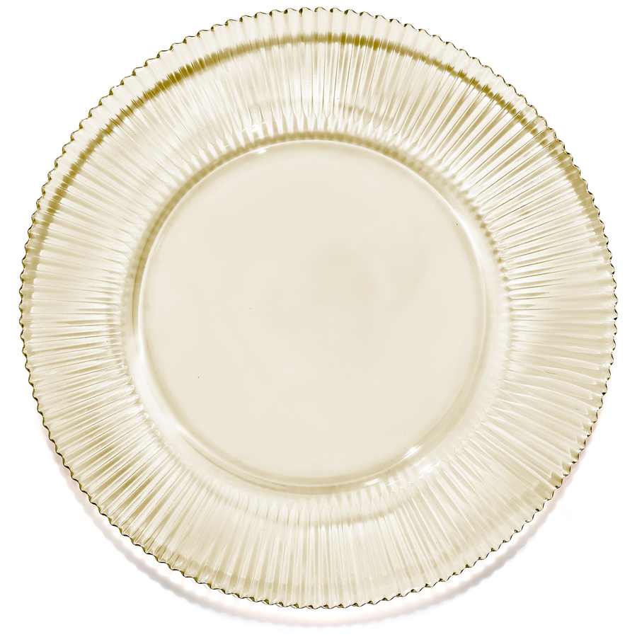 Подстановочная тарелка «Элва» лимо  - Фото миниатюра 1