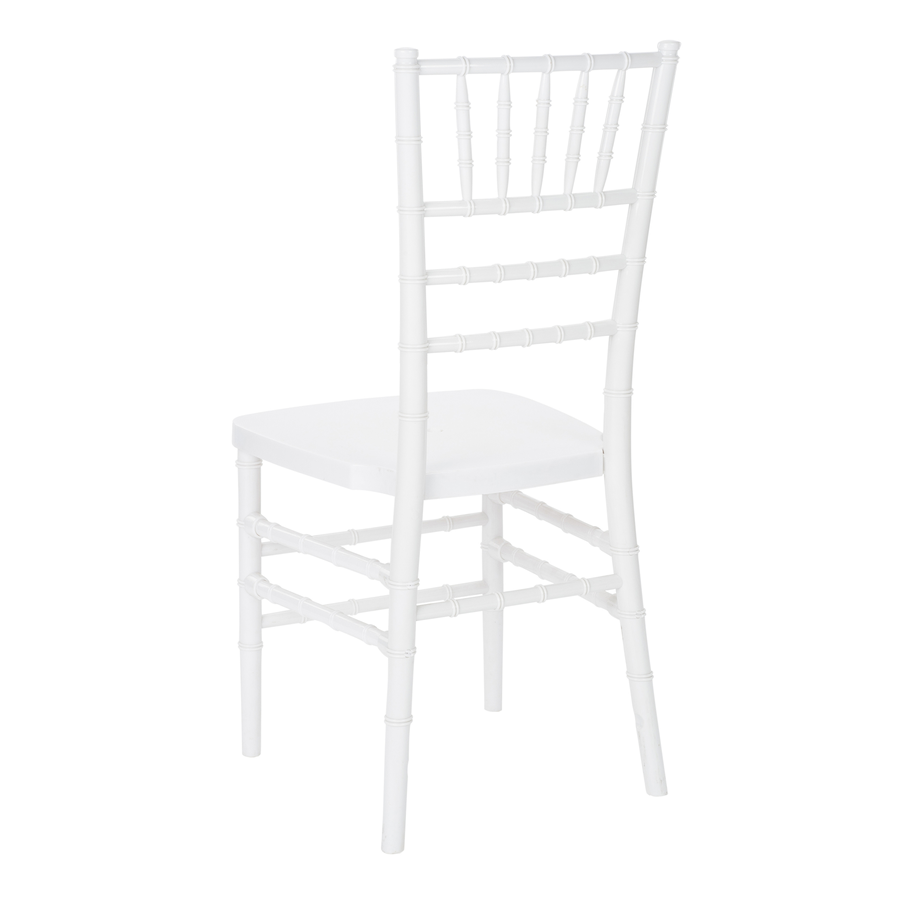 Стул «Кьявари» белый, поликарбонат - Фото миниатюра 2