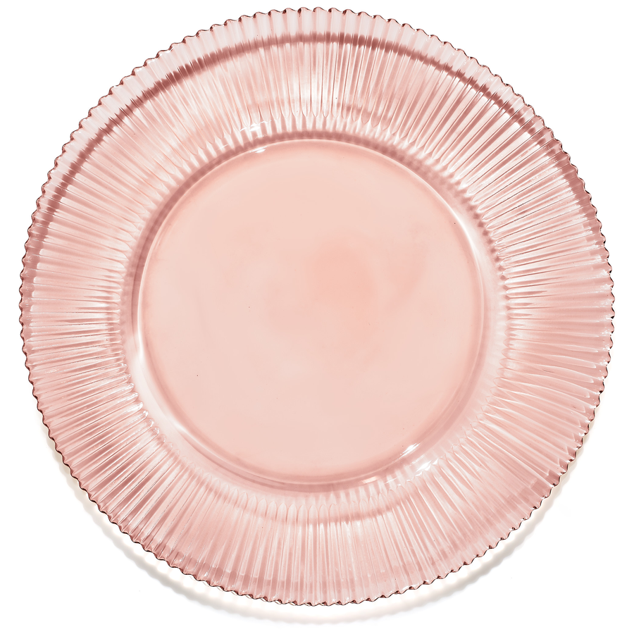 Подстановочная тарелка «Элва» мелон - Фото миниатюра 1