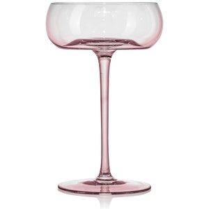 Бокал-блюдце «Люксор» розовый шелк