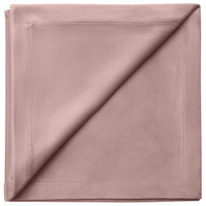 Салфетка бархатная розовая - Фото 1