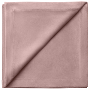 Салфетка бархатная розовая