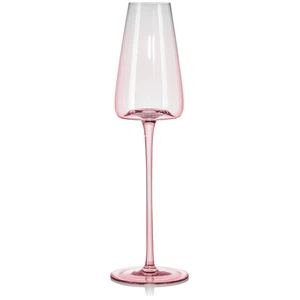 Бокал «Люксор» для шампанского розовый шелк - Фото 1