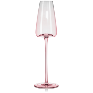 Бокал «Люксор» для шампанского розовый шелк