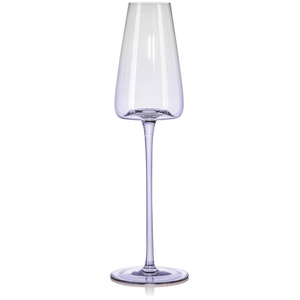 Бокал «Люксор» для шампанского холодная лаванда