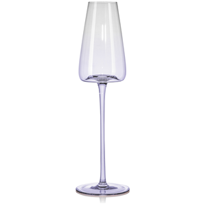 Бокал «Люксор» для шампанского холодная лаванда - Фото 1