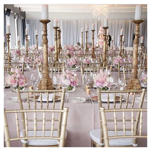 Стул «Кьявари» золотой, полипропилен - Фото 3