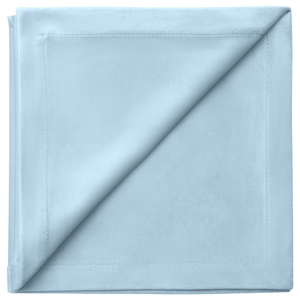 Салфетка бархатная небесная