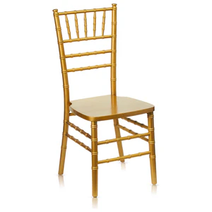 Стул «Кьявари» золотой, полипропилен