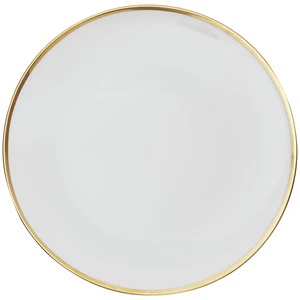 Подстановочная тарелка «Виго» с золотым кантом - Фото 1