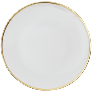 Подстановочная тарелка «Виго» с золотым кантом