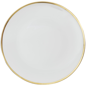 Подстановочная тарелка «Виго» с золотым кантом