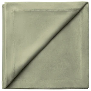 Салфетка бархатная пыльно-зеленая - Фото 1