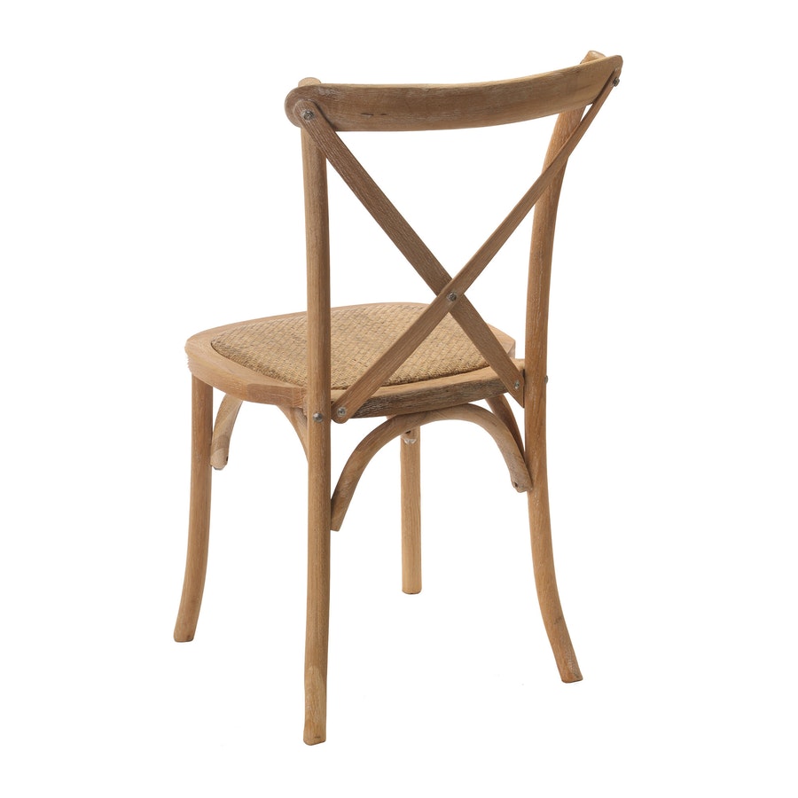 Стул «Кроссбэк» натуральный - Фото миниатюра 2