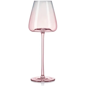 Бокал «Люксор» для вина розовый шелк - Фото 1