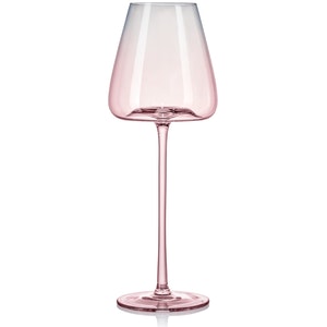 Бокал «Люксор» для вина розовый шелк