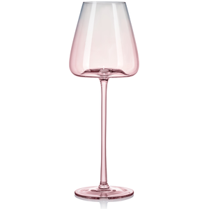 Бокал «Люксор» для вина розовый шелк