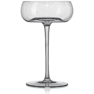 Бокал-блюдце «Люксор» графит - Фото 1