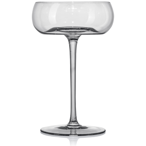 Бокал-блюдце «Люксор» графит