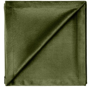 Салфетка бархатная мшистая