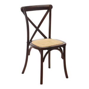 Стул «Кроссбэк» темный