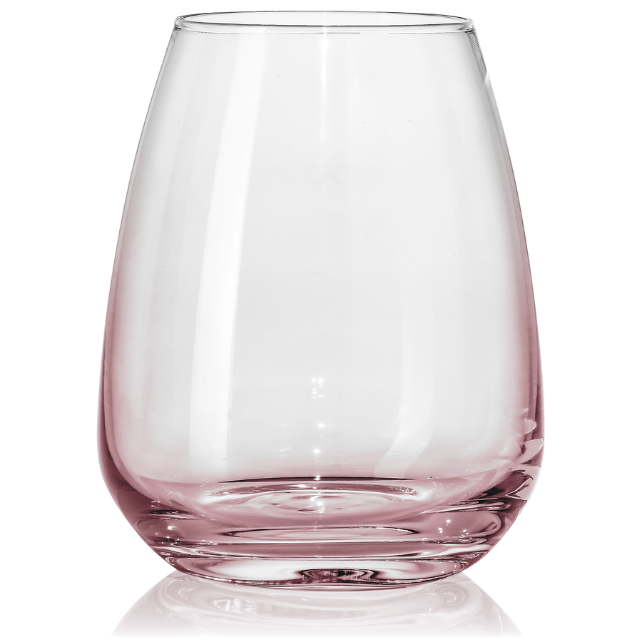 Стакан «Люксор» розовый шелк - Фото миниатюра 1