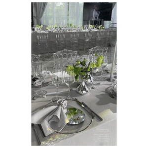 Стул «Наполеон» прозрачный, поликарбонат