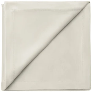 Салфетка бархатная кремовая - Фото 1