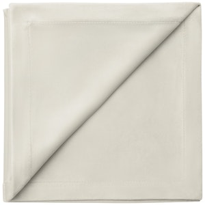 Салфетка бархатная кремовая
