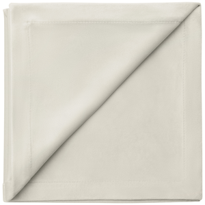 Салфетка бархатная кремовая