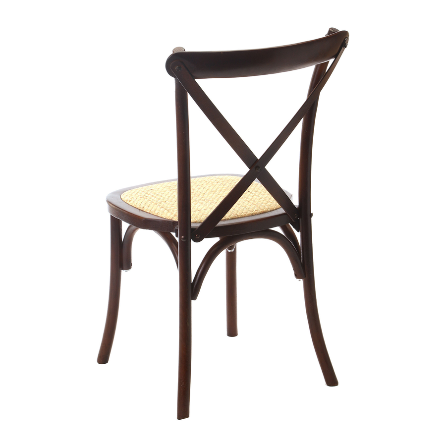 Стул «Кроссбэк» темный - Фото миниатюра 2