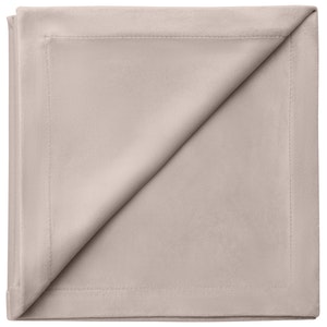Салфетка бархатная пыльно-розовая
