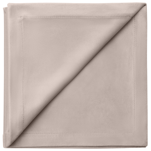 Салфетка бархатная пыльно-розовая