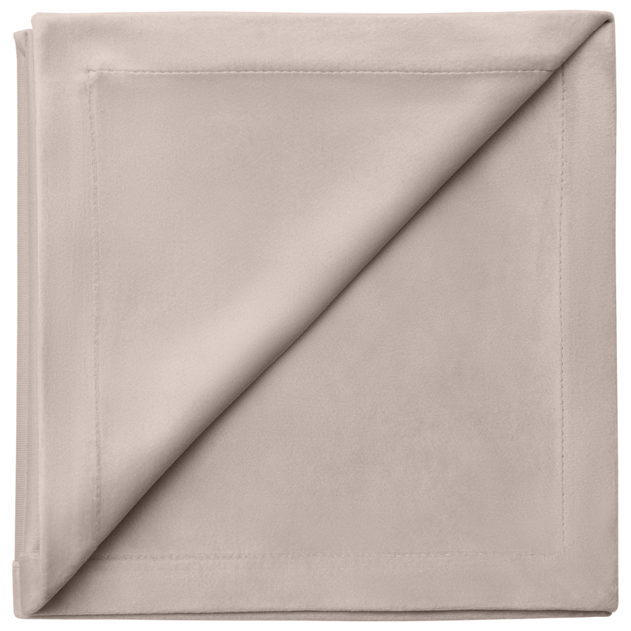 Салфетка бархатная пыльно-розовая - Фото миниатюра 1