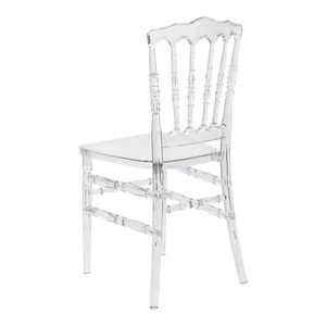 Стул «Наполеон» прозрачный, поликарбонат